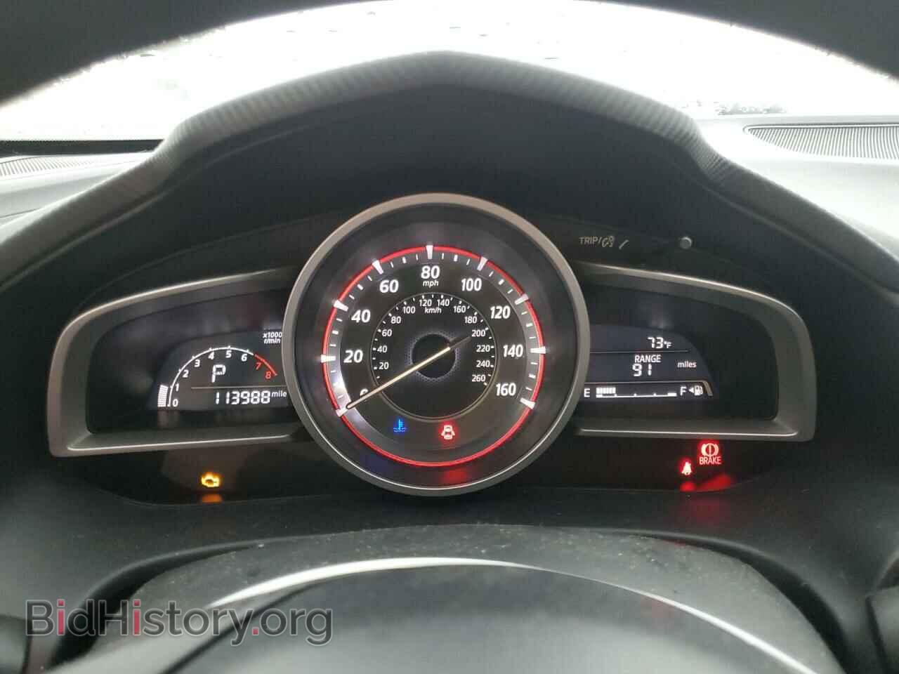 2014 MAZDA 3 - VIN: JM1BM1U71E1127724 - Photo 9