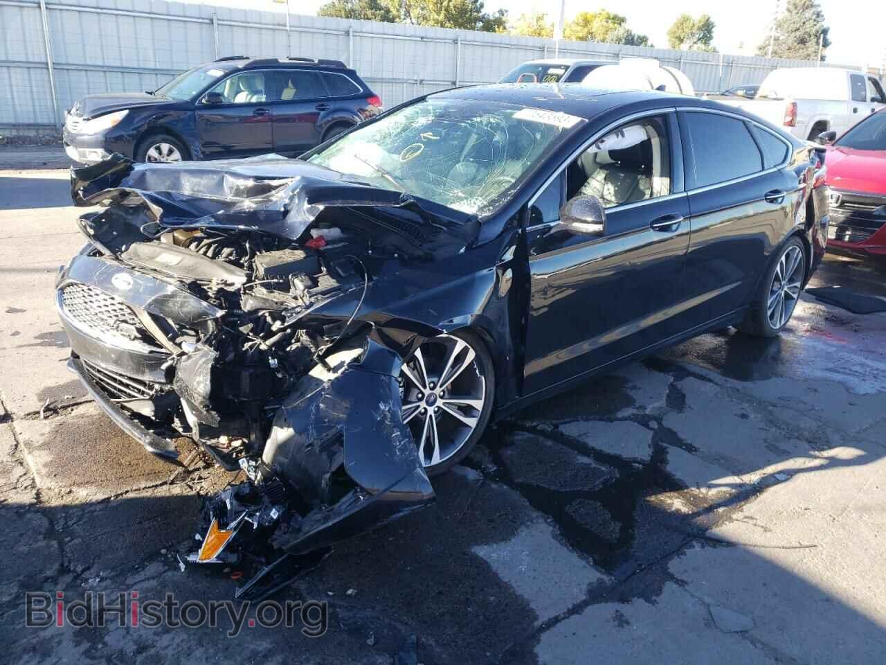 Фотография 3FA6P0D92LR193003 - FORD FUSION 2020