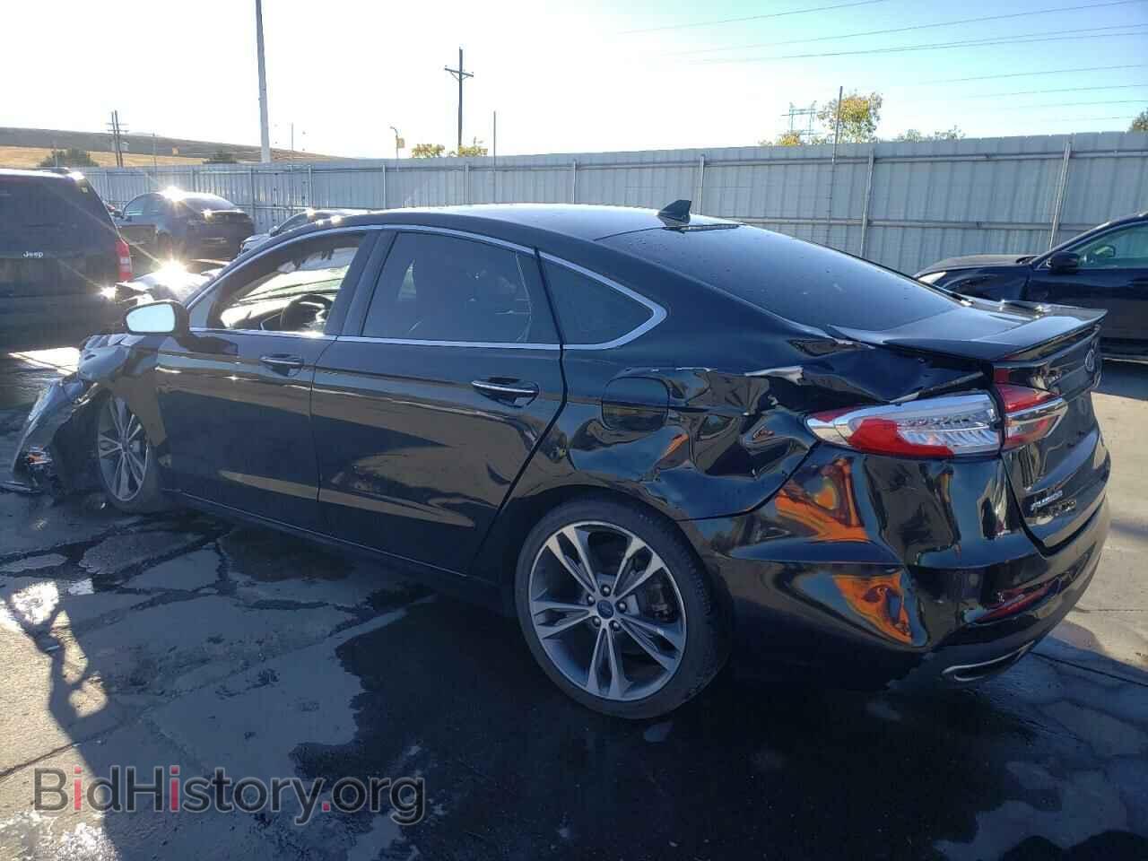 2020 FORD FUSION - VIN: 3FA6P0D92LR193003 - Фото 2