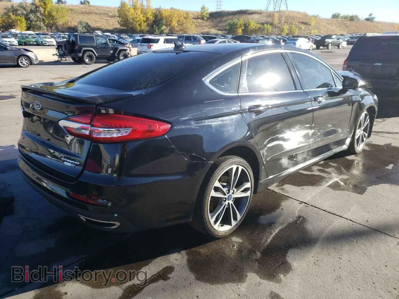 2020 FORD FUSION - VIN: 3FA6P0D92LR193003 - Фото 3