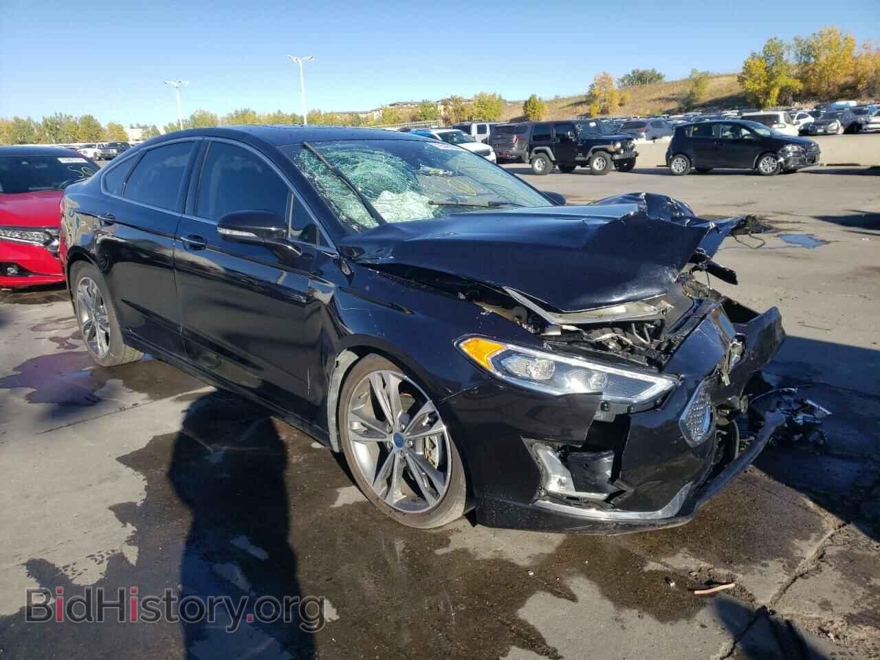 2020 FORD FUSION - VIN: 3FA6P0D92LR193003 - Фото 4