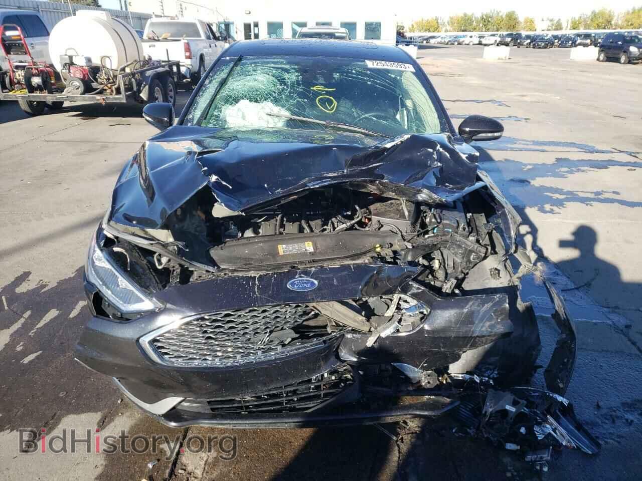 2020 FORD FUSION - VIN: 3FA6P0D92LR193003 - Фото 5