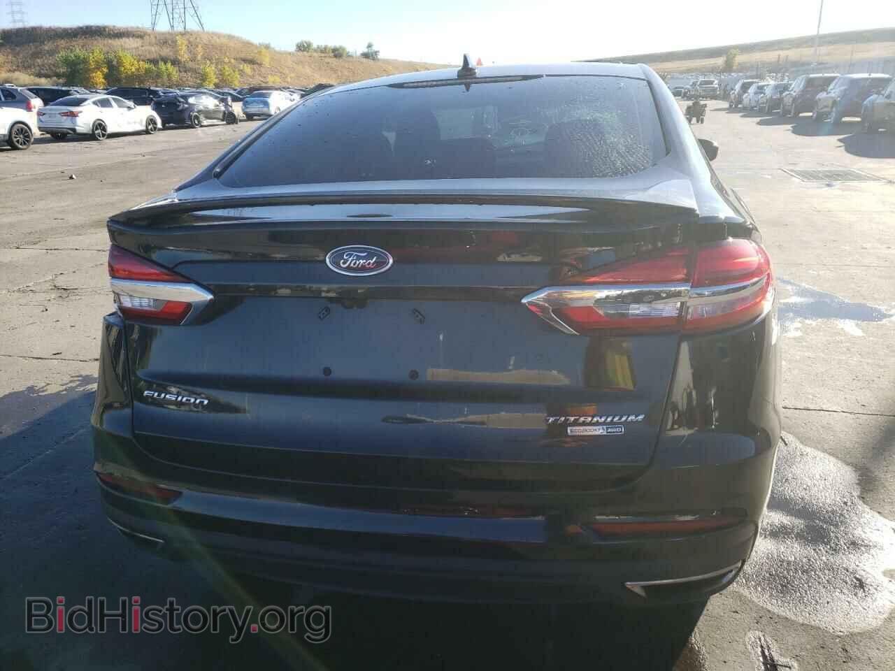 2020 FORD FUSION - VIN: 3FA6P0D92LR193003 - Фото 6