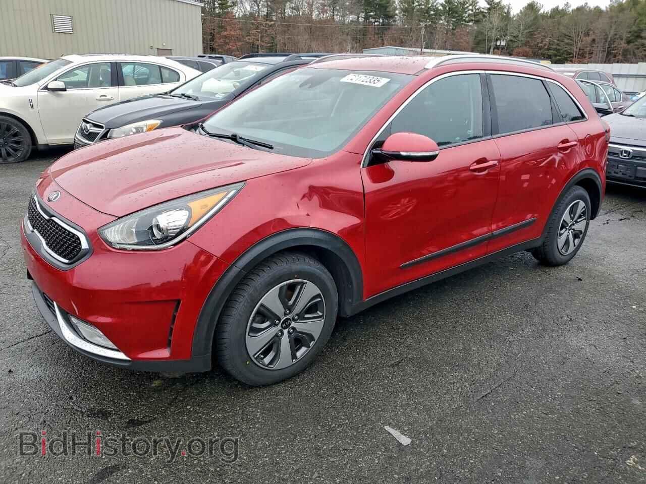 Photo KNDCC3LC4J5162360 - KIA NIRO 2018