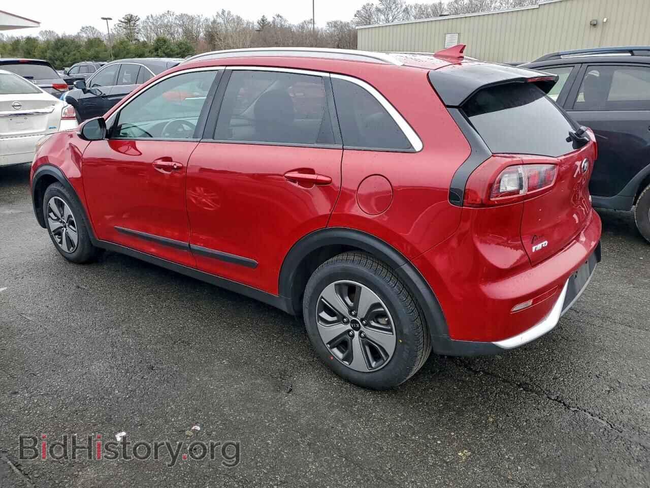 2018 KIA NIRO - VIN: KNDCC3LC4J5162360 - Фото 2