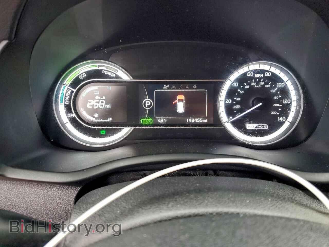 2018 KIA NIRO - VIN: KNDCC3LC4J5162360 - Фото 9