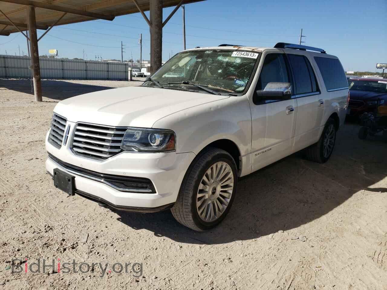 Photo 5LMJJ3HT9FEJ08865 - LINCOLN NAVIGATOR 2015