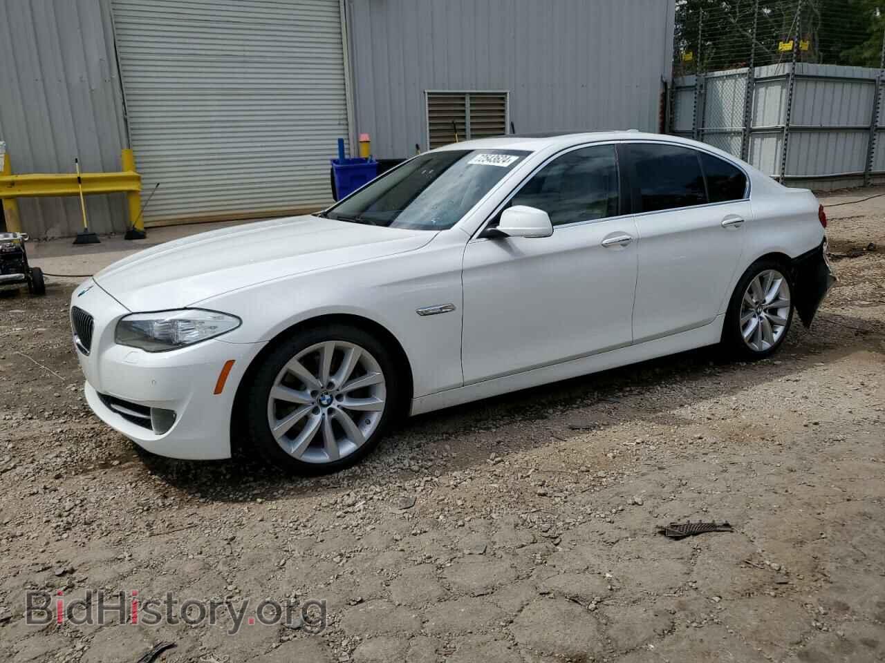 Фотография WBAFU7C51DDU72007 - BMW 5 SERIES 2013