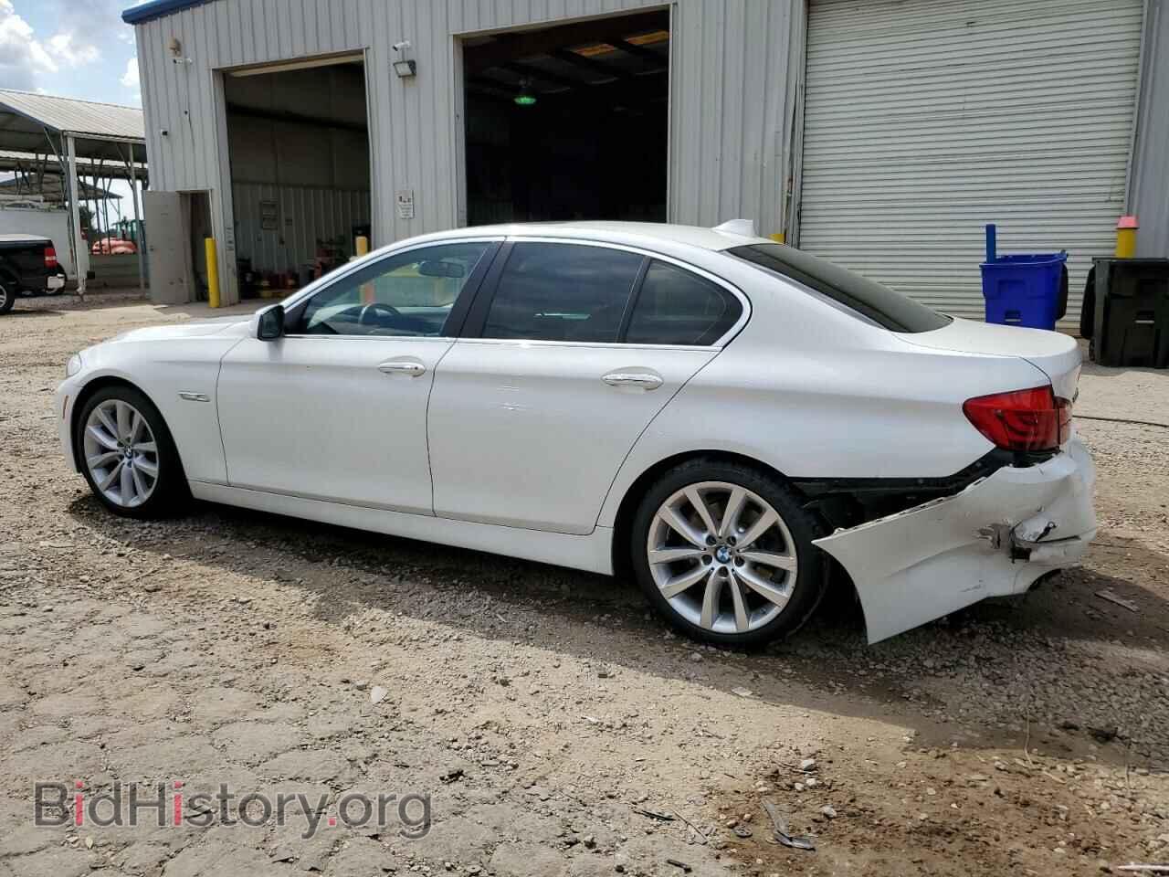 2013 BMW 5 SERIES - VIN: WBAFU7C51DDU72007 - Фото 2