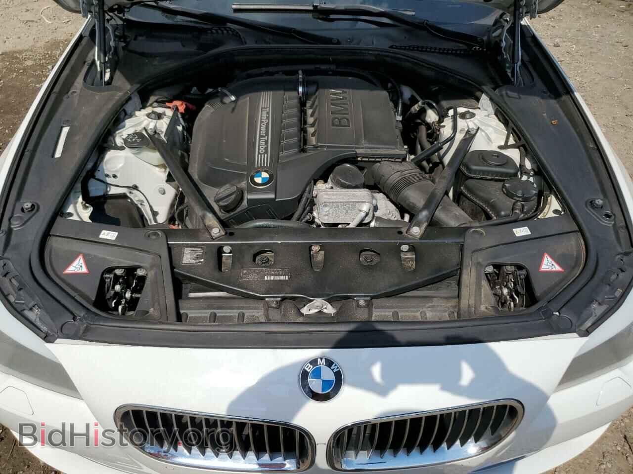 2013 BMW 5 SERIES - VIN: WBAFU7C51DDU72007 - Фото 11