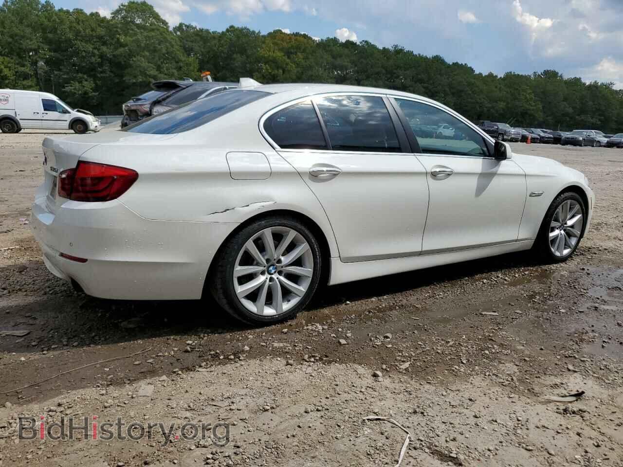 2013 BMW 5 SERIES - VIN: WBAFU7C51DDU72007 - Фото 3