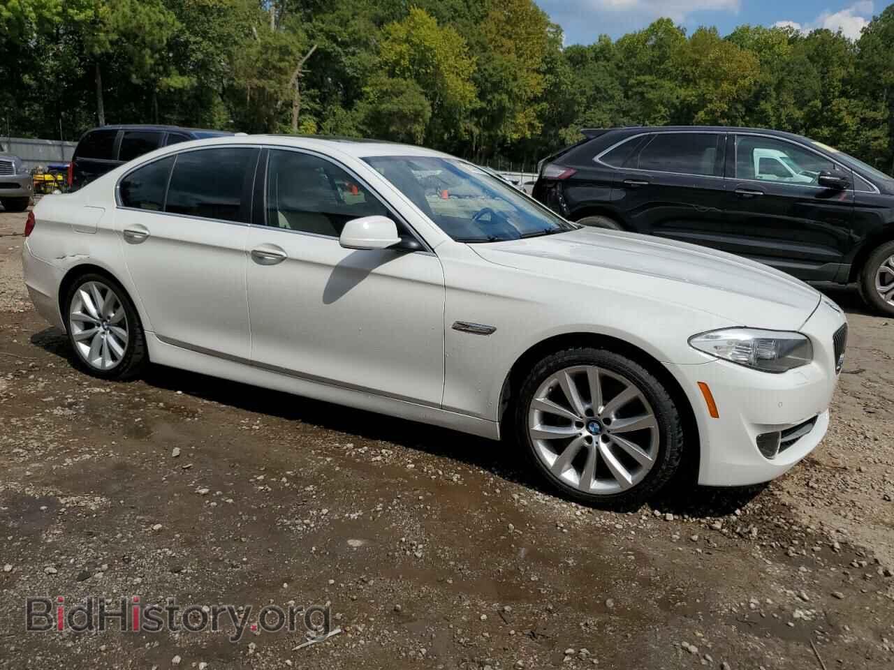 2013 BMW 5 SERIES - VIN: WBAFU7C51DDU72007 - Фото 4