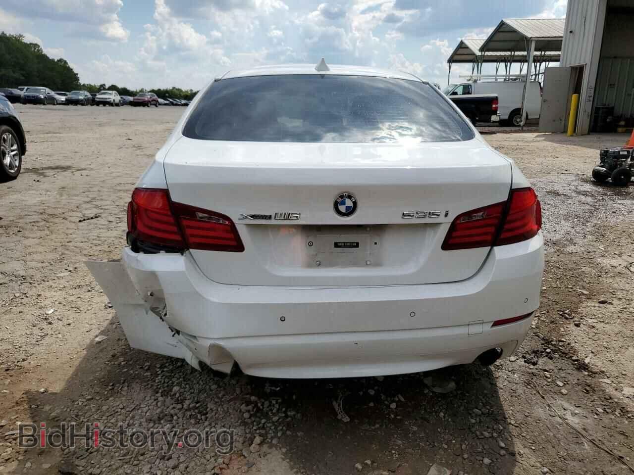 2013 BMW 5 SERIES - VIN: WBAFU7C51DDU72007 - Фото 6