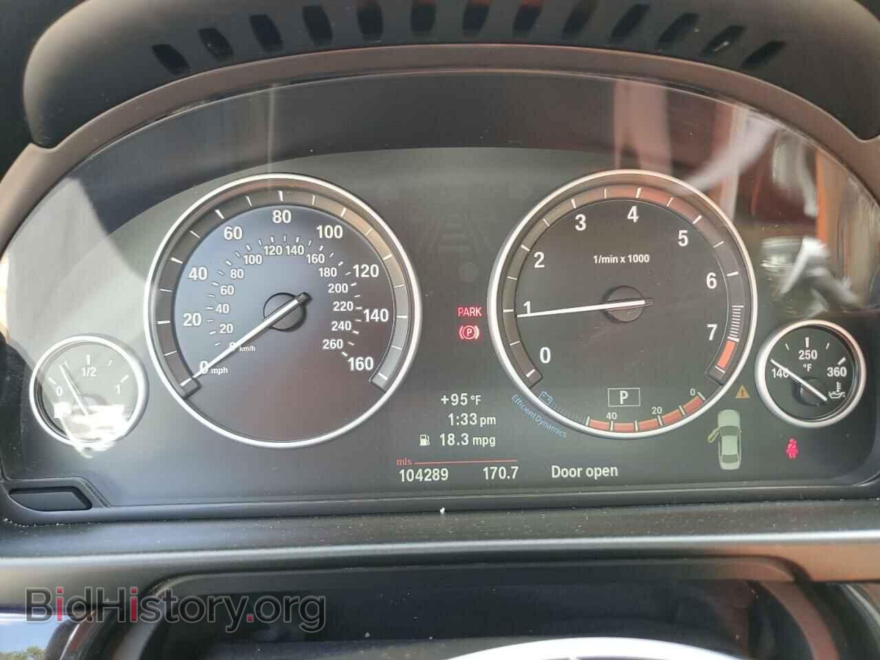 2013 BMW 5 SERIES - VIN: WBAFU7C51DDU72007 - Фото 9