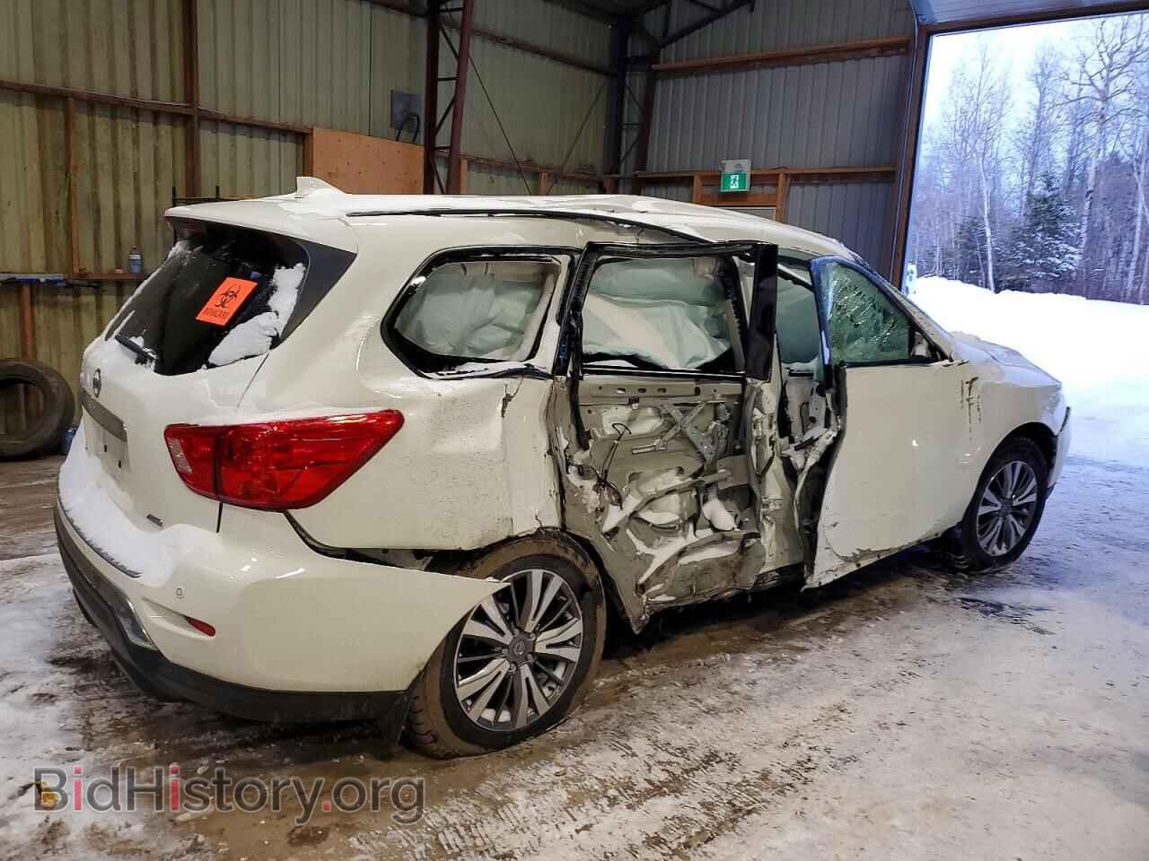 2019 NISSAN PATHFINDER - VIN: 5N1DR2MM4KC648048 - Фото 3