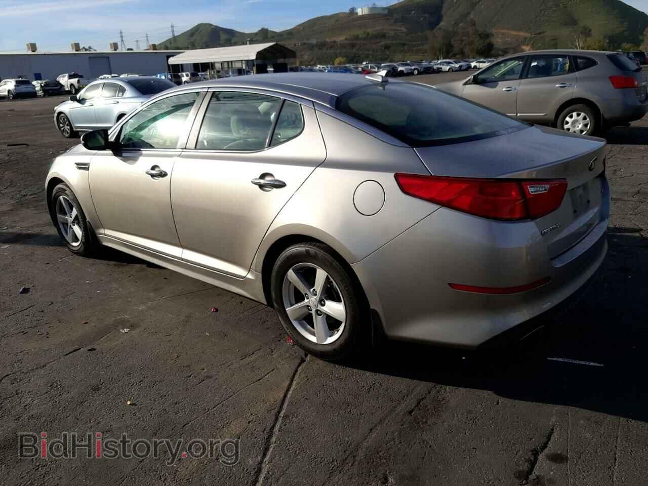 2015 KIA OPTIMA - VIN: KNAGM4A77F5535101 - Photo 2