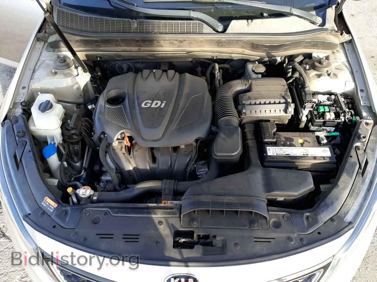 2015 KIA OPTIMA - VIN: KNAGM4A77F5535101 - Photo 11