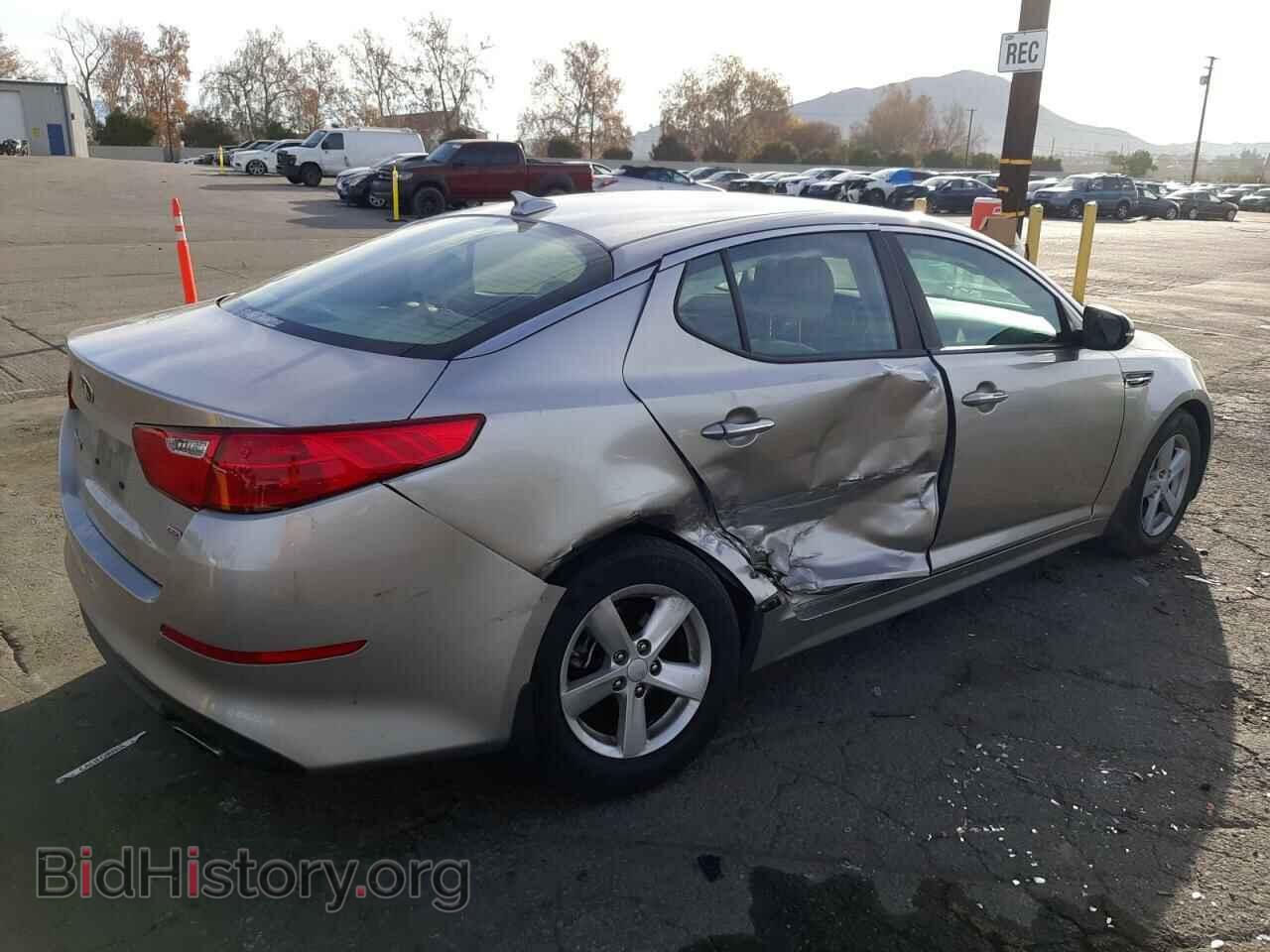 2015 KIA OPTIMA - VIN: KNAGM4A77F5535101 - Photo 3