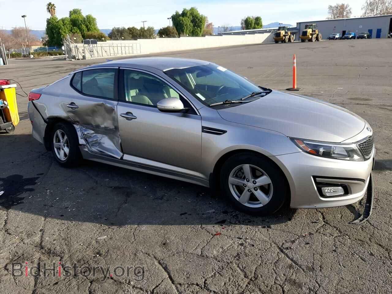 2015 KIA OPTIMA - VIN: KNAGM4A77F5535101 - Photo 4