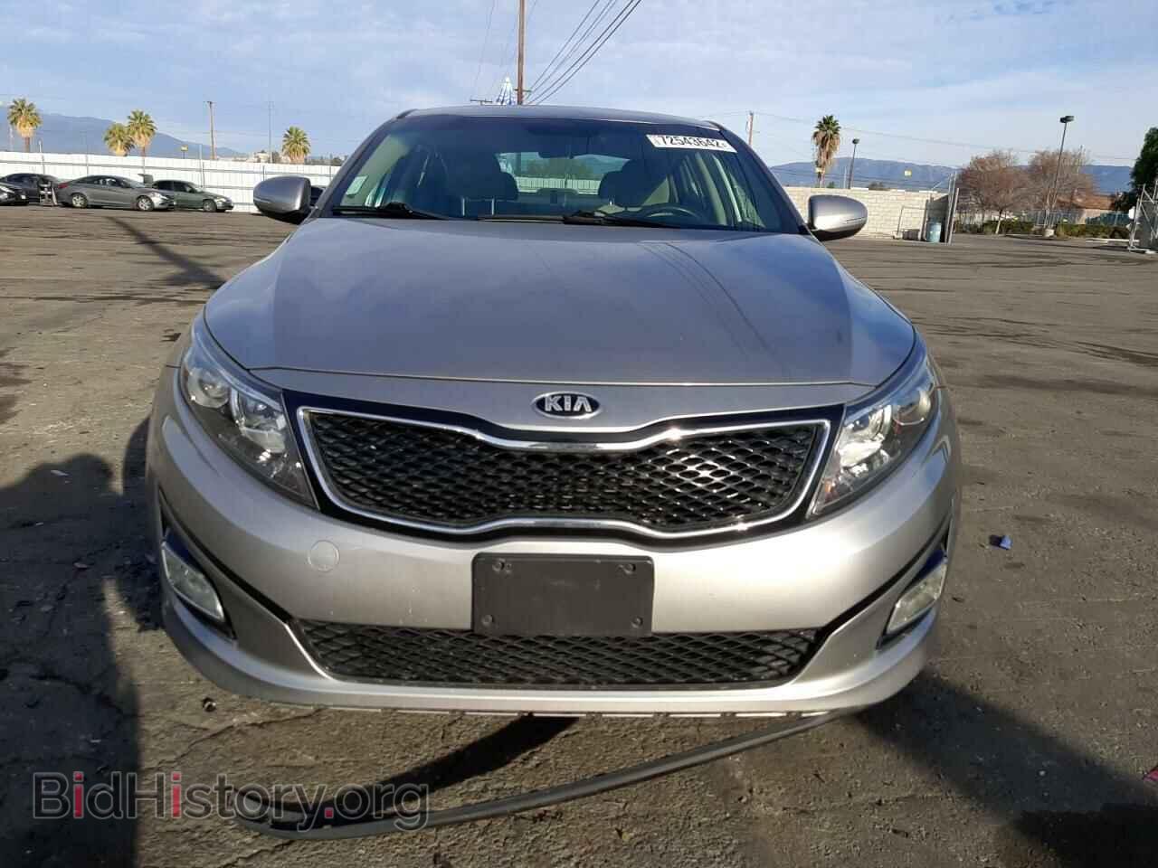 2015 KIA OPTIMA - VIN: KNAGM4A77F5535101 - Photo 5