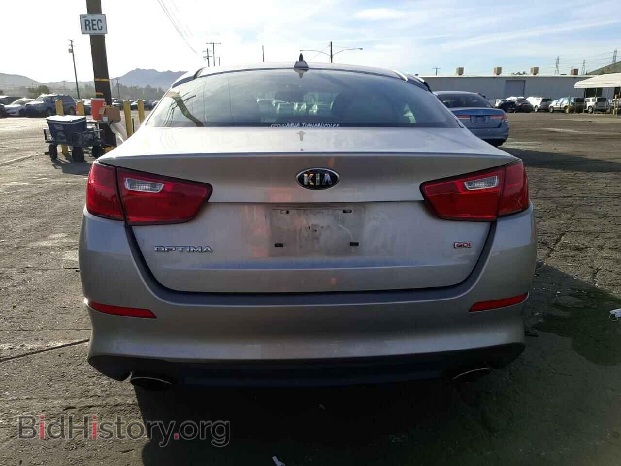 2015 KIA OPTIMA - VIN: KNAGM4A77F5535101 - Photo 6
