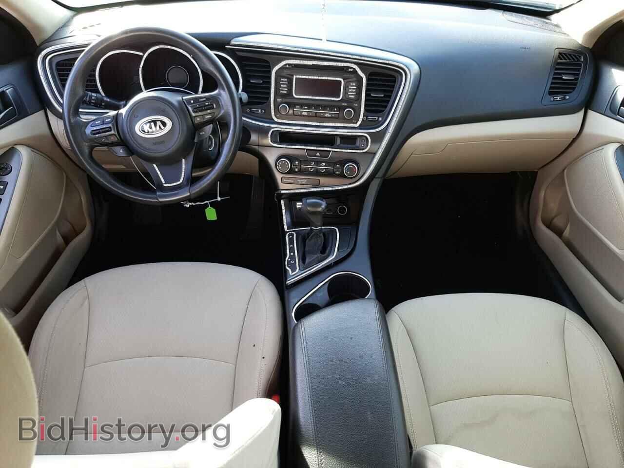 2015 KIA OPTIMA - VIN: KNAGM4A77F5535101 - Photo 8