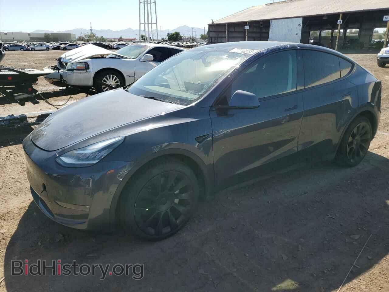 Фотография 5YJYGAEE1MF196482 - TESLA MODEL Y 2021