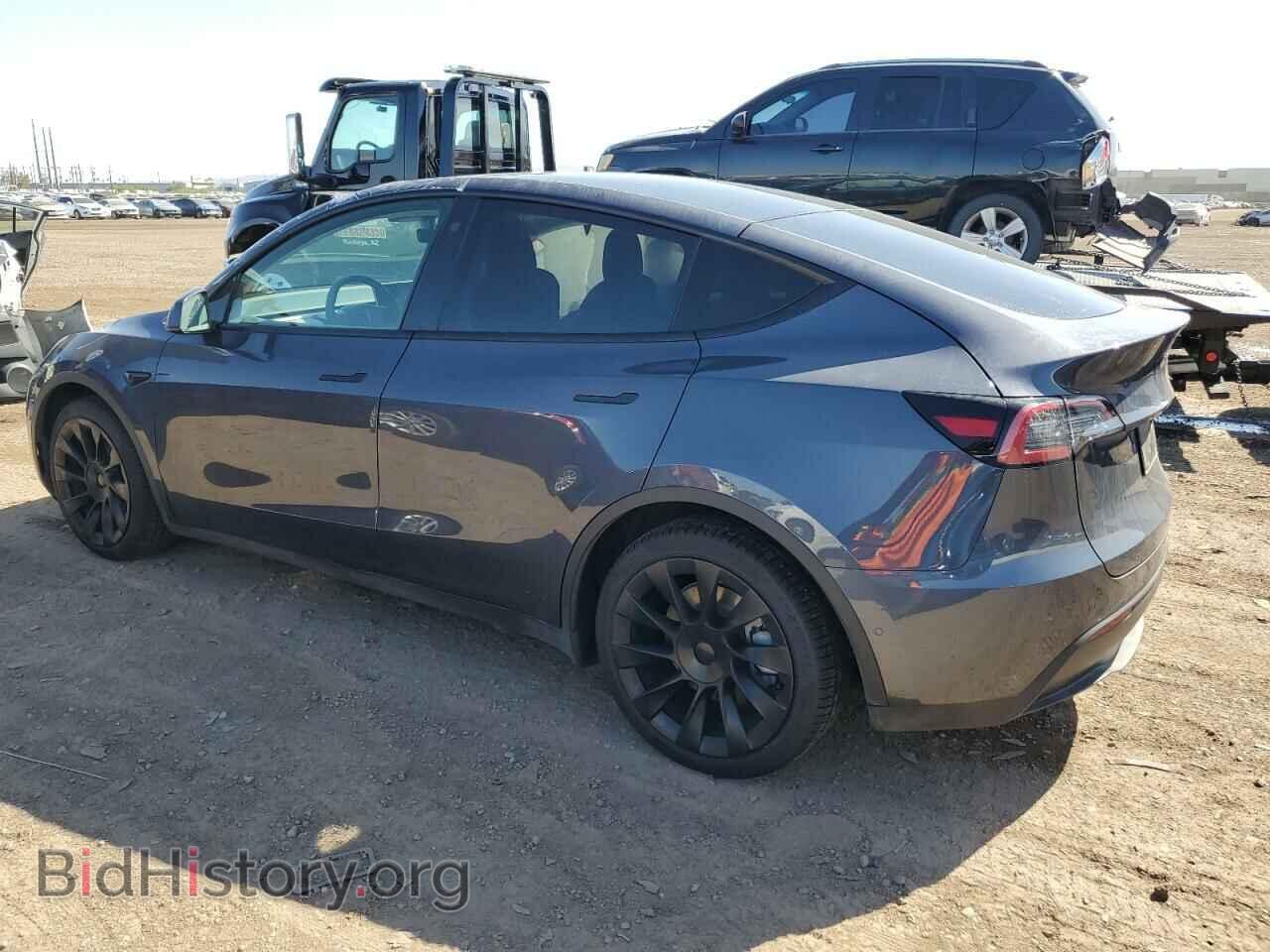 2021 TESLA MODEL Y - VIN: 5YJYGAEE1MF196482 - Photo 2