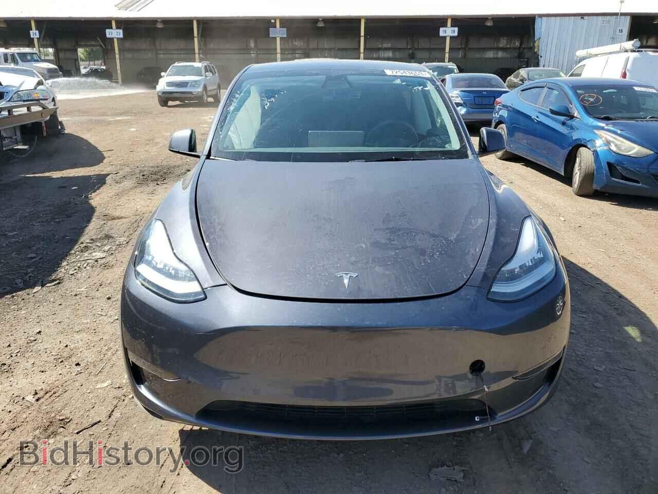 2021 TESLA MODEL Y - VIN: 5YJYGAEE1MF196482 - Photo 5