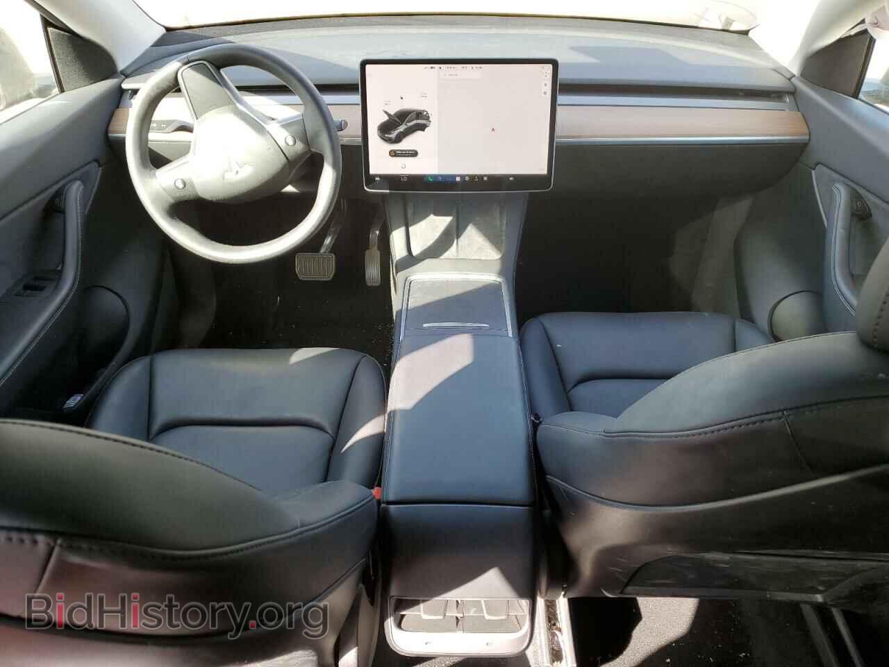 2021 TESLA MODEL Y - VIN: 5YJYGAEE1MF196482 - Photo 8