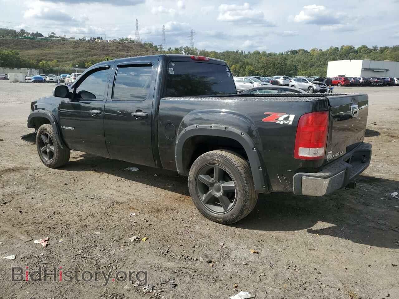 2008 GMC SIERRA - VIN: 2GTEK13M281213911 - Фото 2