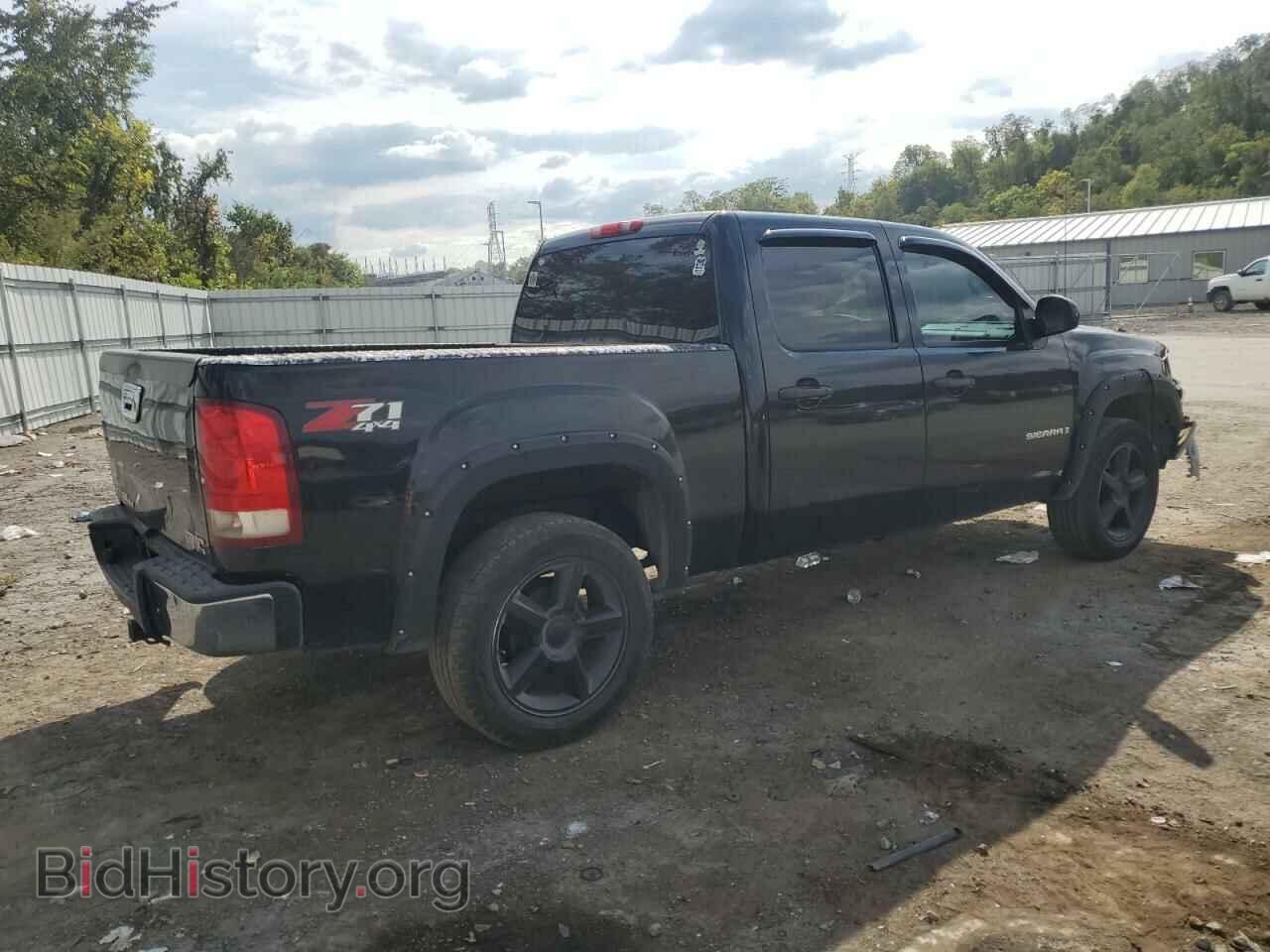 2008 GMC SIERRA - VIN: 2GTEK13M281213911 - Фото 3