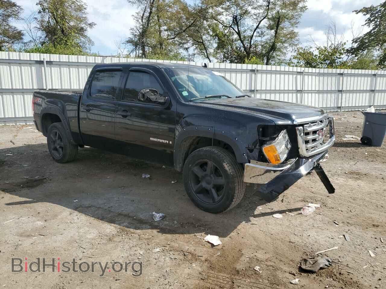 2008 GMC SIERRA - VIN: 2GTEK13M281213911 - Фото 4