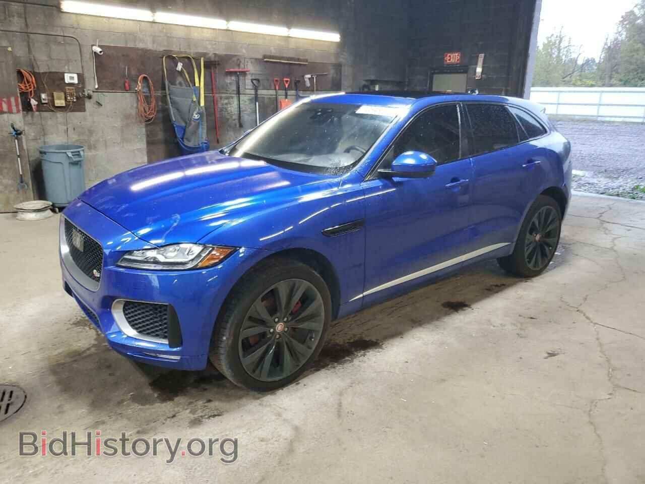 Фотография SADCP2BV7HA059876 - JAGUAR F-PACE 2017