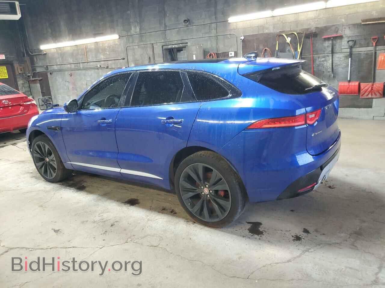 2017 JAGUAR F-PACE - VIN: SADCP2BV7HA059876 - Фото 2