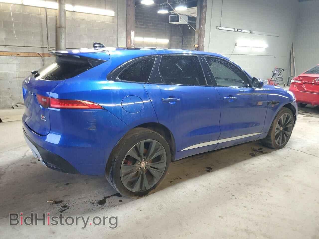 2017 JAGUAR F-PACE - VIN: SADCP2BV7HA059876 - Фото 3