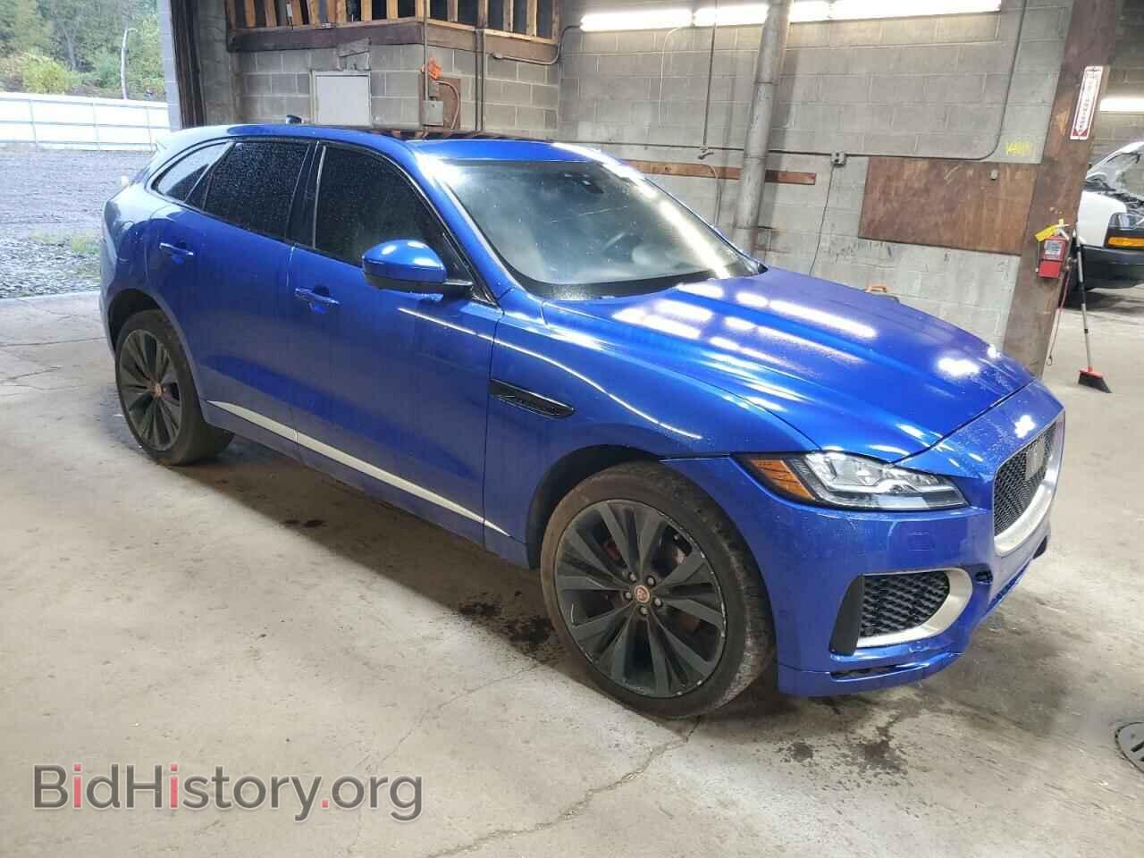 2017 JAGUAR F-PACE - VIN: SADCP2BV7HA059876 - Фото 4