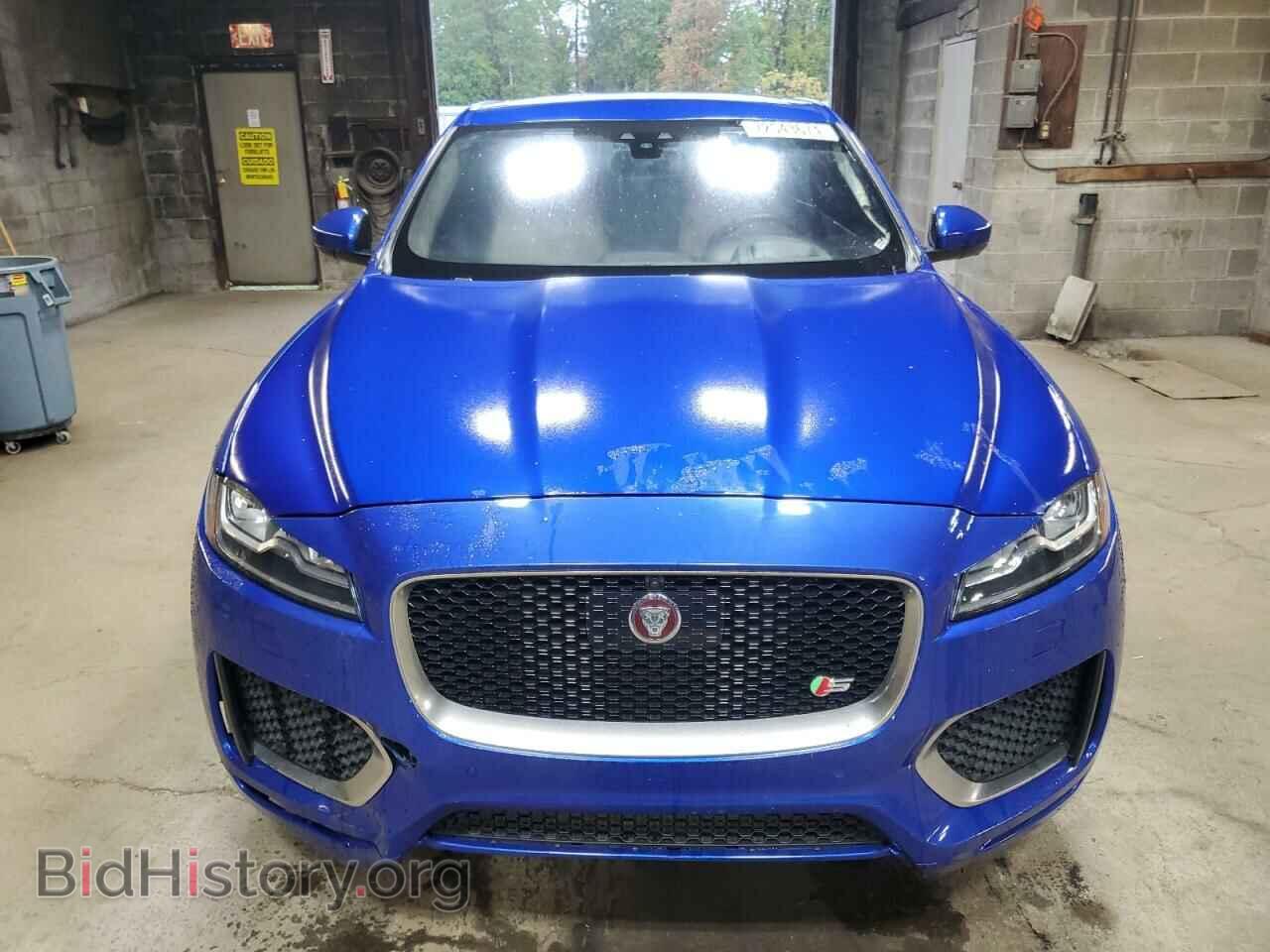 2017 JAGUAR F-PACE - VIN: SADCP2BV7HA059876 - Фото 5
