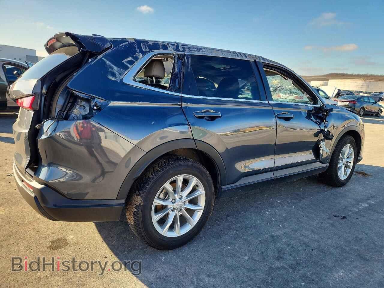2024 HONDA CRV - VIN: 2HKRS4H40RH408465 - Фото 3