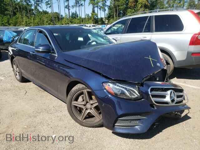 Фотография WDDZF4KB4HA041769 - MERCEDES-BENZ E-CLASS 2017