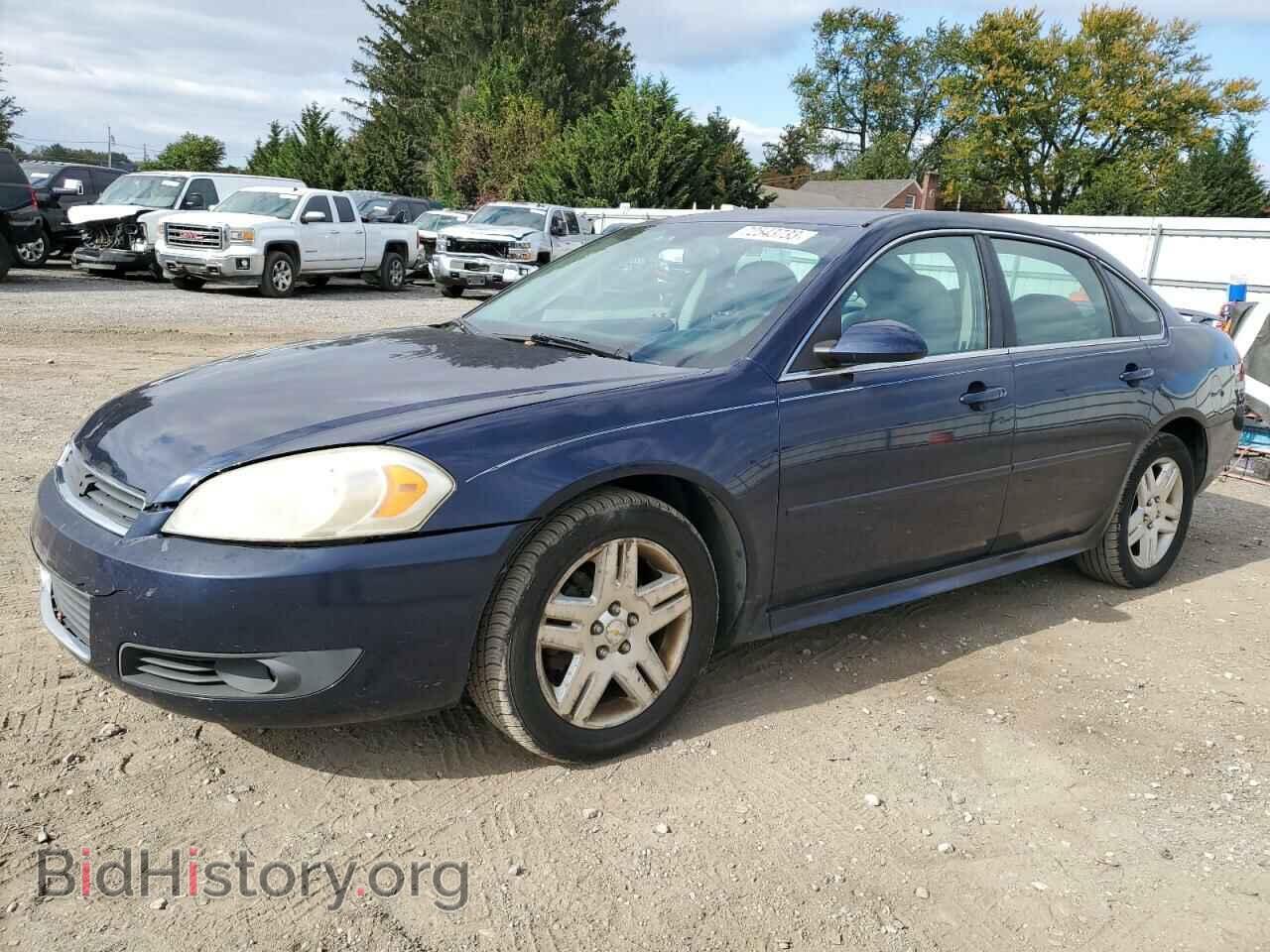 Photo 2G1WB5EN7A1190660 - CHEVROLET IMPALA 2010