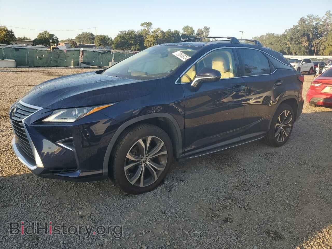 Фотография JTJBZMCA3J2037816 - LEXUS RX350 2018