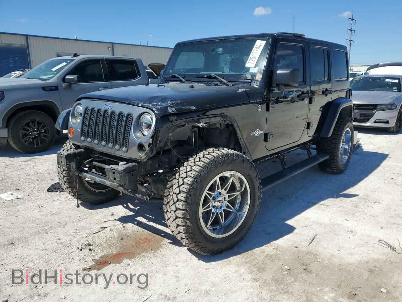 Фотография 1C4BJWDG0DL584727 - JEEP WRANGLER 2013