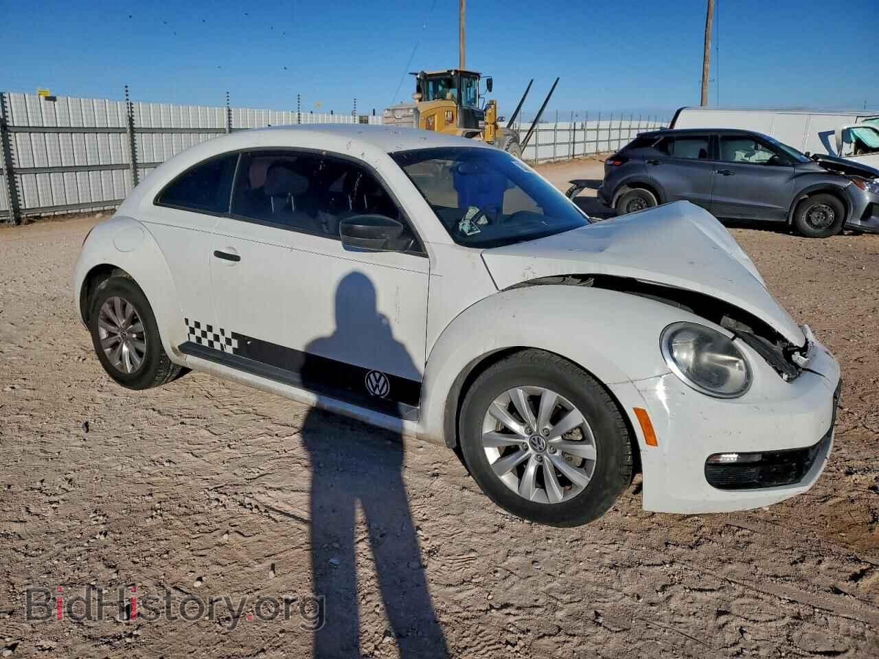 2014 VOLKSWAGEN BEETLE - VIN: 3VWF17AT1EM646528 - Фото 4