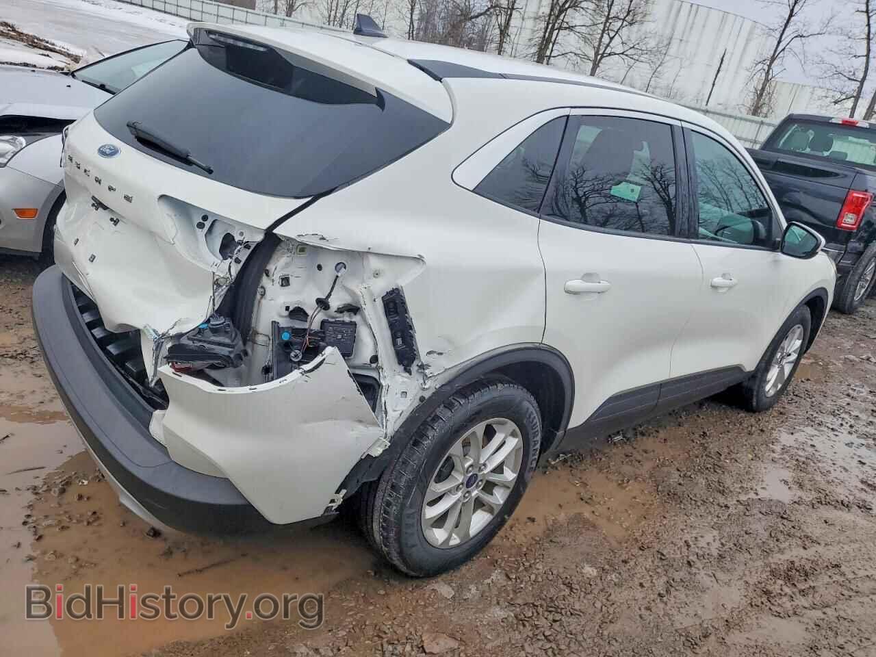 2020 FORD ESCAPE - VIN: 1FMCU9G67LUA27382 - Фото 3