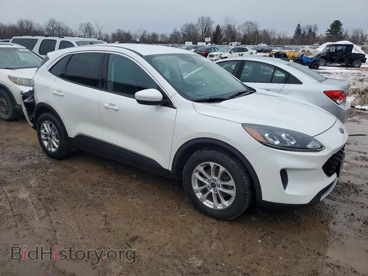 2020 FORD ESCAPE - VIN: 1FMCU9G67LUA27382 - Фото 4