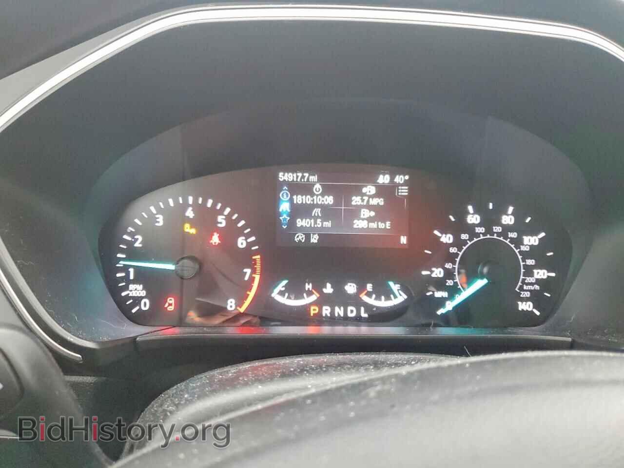 2020 FORD ESCAPE - VIN: 1FMCU9G67LUA27382 - Фото 9