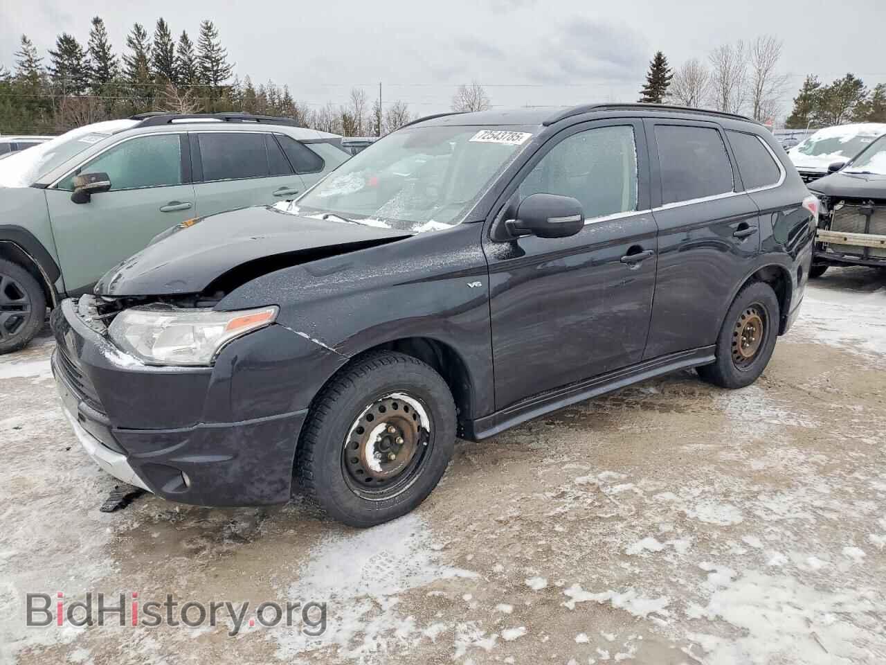 Фотография JA4JZ4AX3EZ605480 - MITSUBISHI OUTLANDER 2014