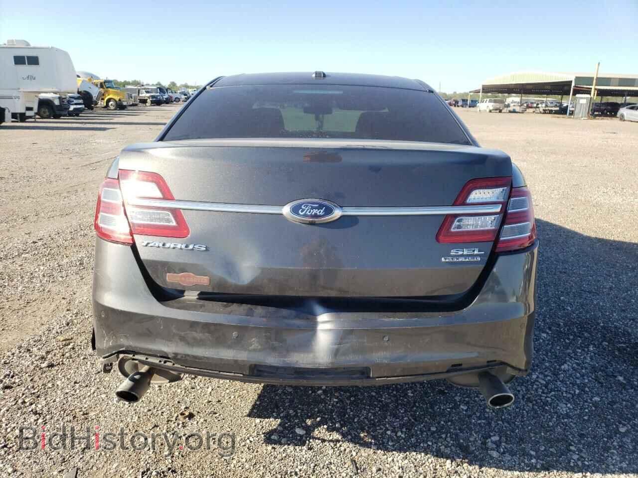 2018 FORD TAURUS - VIN: 1FAHP2E87JG111829 - Фото 6