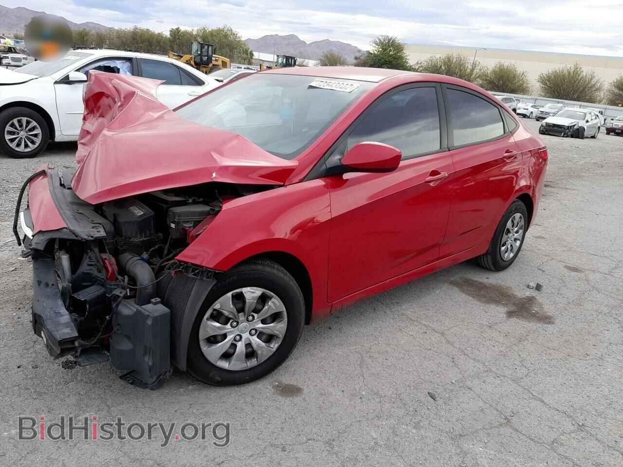Photo KMHCT4AE5GU067181 - HYUNDAI ACCENT 2016